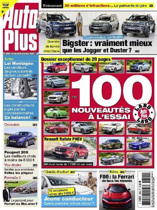 Title details for Auto Plus France by Editions Mondadori Axel Springer (EMAS) - Available